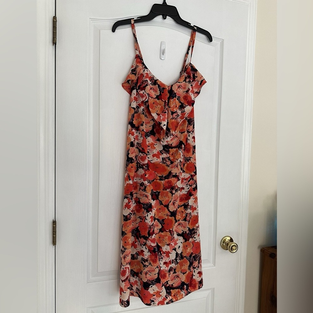 GAP Floral Sleeveless Sun Dress - size XL